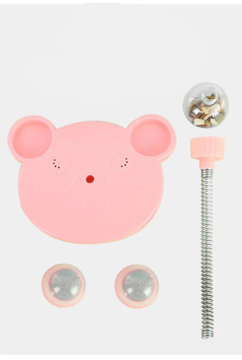 Siūbuojantis šunų skanėstų žaislas