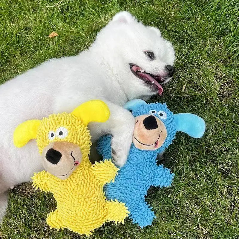 Kikenantis dantų valymo žaislas šunims