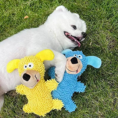 Kikenantis dantų valymo žaislas šunims