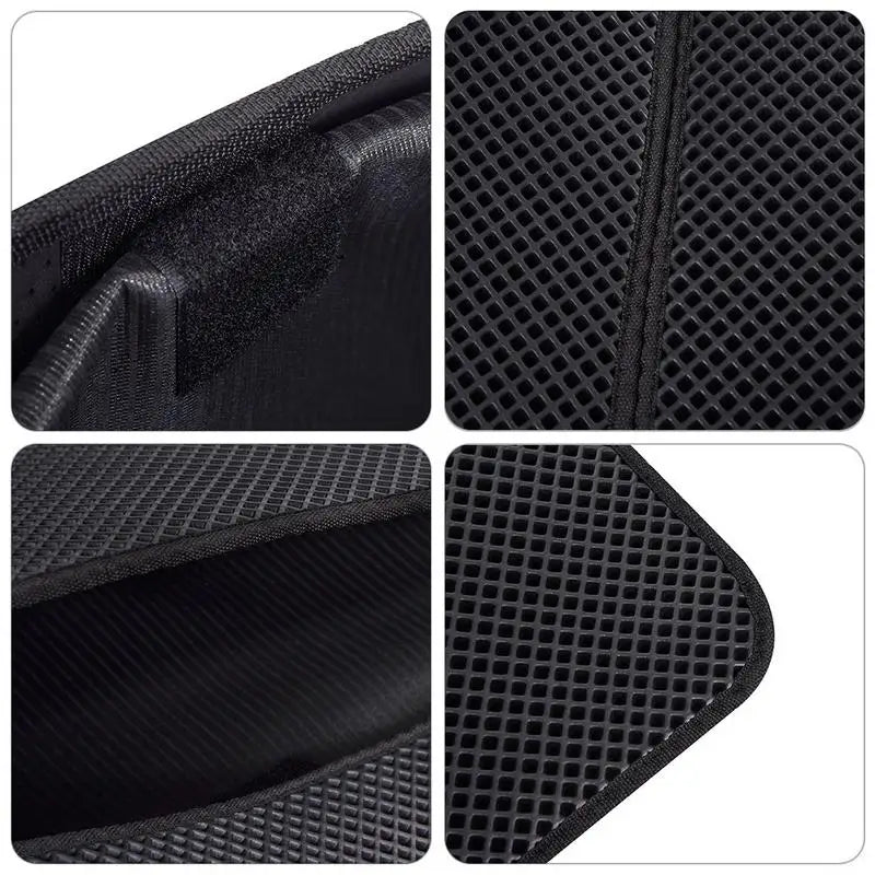 Cat Litter Mat EVA Double-Layer Cat Mat Litter Trapper Mats with Waterproof Bottom Layer Non-Slip Pet Litter Cat Bed Mat